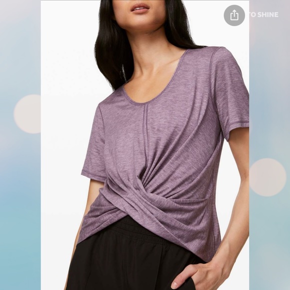 Lululemon top. Size 8- NEW - Picture 2 of 6